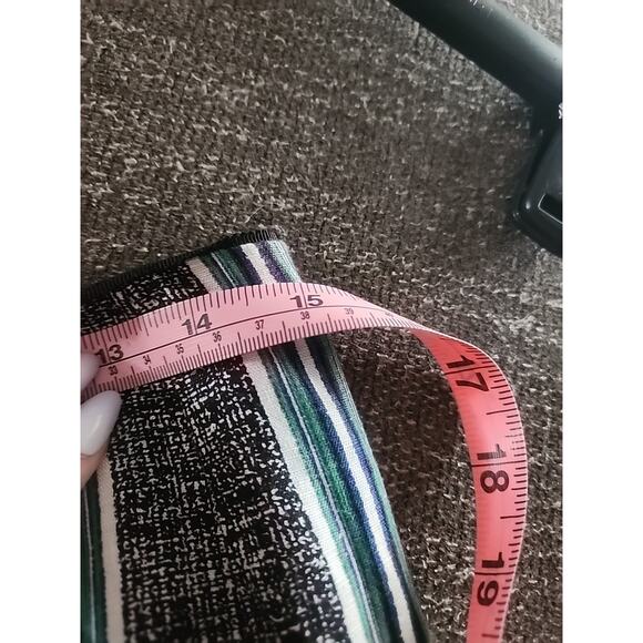 Beautiful Tahari Linnen And Cotton A Line Midi Skirt Sz 8 - Picture 8 of 8